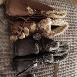 Ankle boots 10w cloud walkers